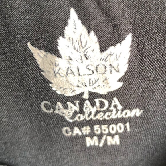 KALSON Canada Collection Top Black + Pink Size M - Picture 7 of 9